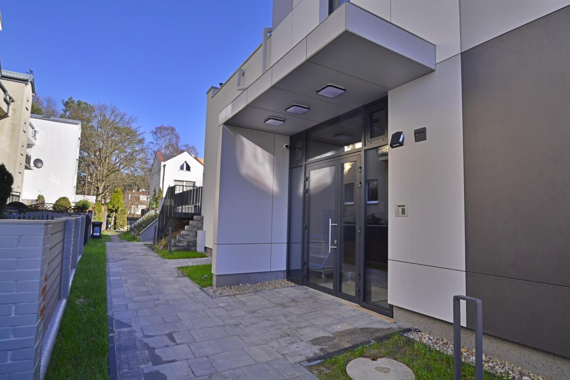Apartamenty Bryza - Roosvelta 11 Swinoujscie Exterior photo