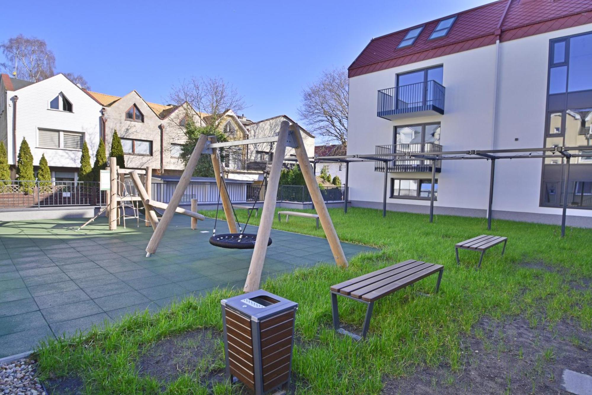 Apartamenty Bryza - Roosvelta 11 Swinoujscie Exterior photo